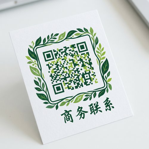 蜜桃传媒商务二维码